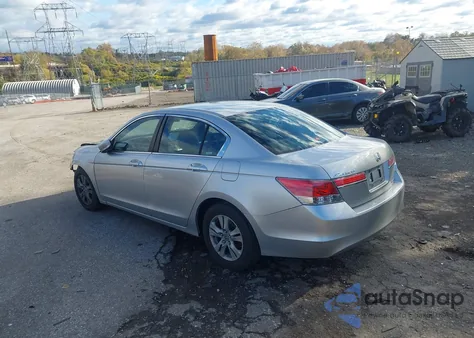 2012 Honda Accord 2.4 Se из США, поврежденный, VIN 1HGCP2F69CA197346